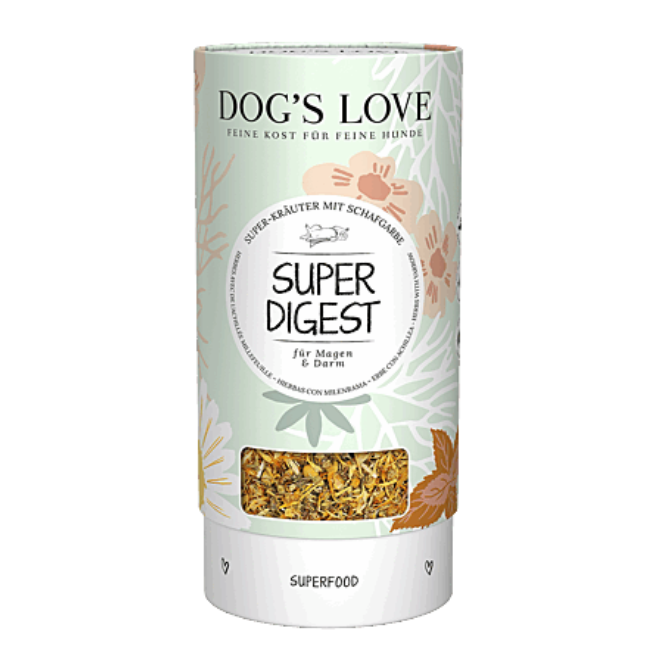 Dog's Love - Hierbas Super Digest