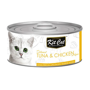 Kit Cat - Lata de pollo con atún