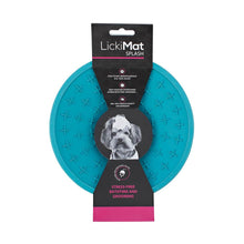 Cargar imagen en el visor de la galería, LickiMat Splash para perros alfombra interactiva