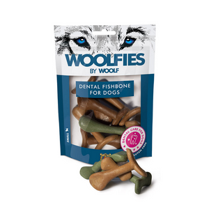 Woolf Snacks - Huesos dentales Fishbone