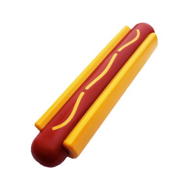 Sodapup Hot Dog - Juguete mordedor