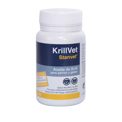 Stanvet - Cápsulas de aceite de krill