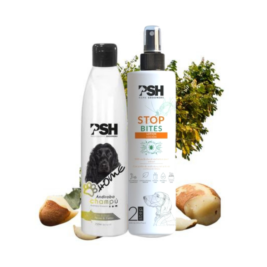 PSH - Pack Repelente Champú y Spray