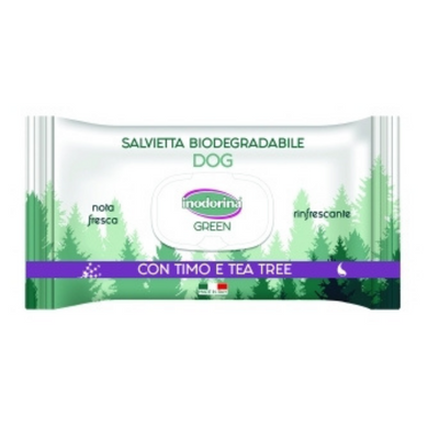 Toallitas biodegradables refrescantes - Inodorina