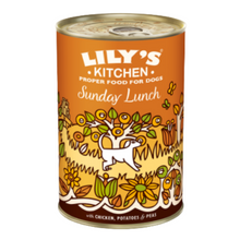 Cargar imagen en el visor de la galería, Lily&#39;s Kitchen Sunday Lunch - Lata de Pollo y Zanahoria
