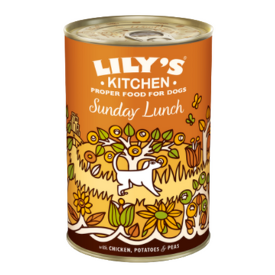 Lily's Kitchen Sunday Lunch - Lata de Pollo y Zanahoria