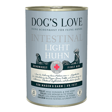 Dog's Love Intestinal Light - Lata de pollo
