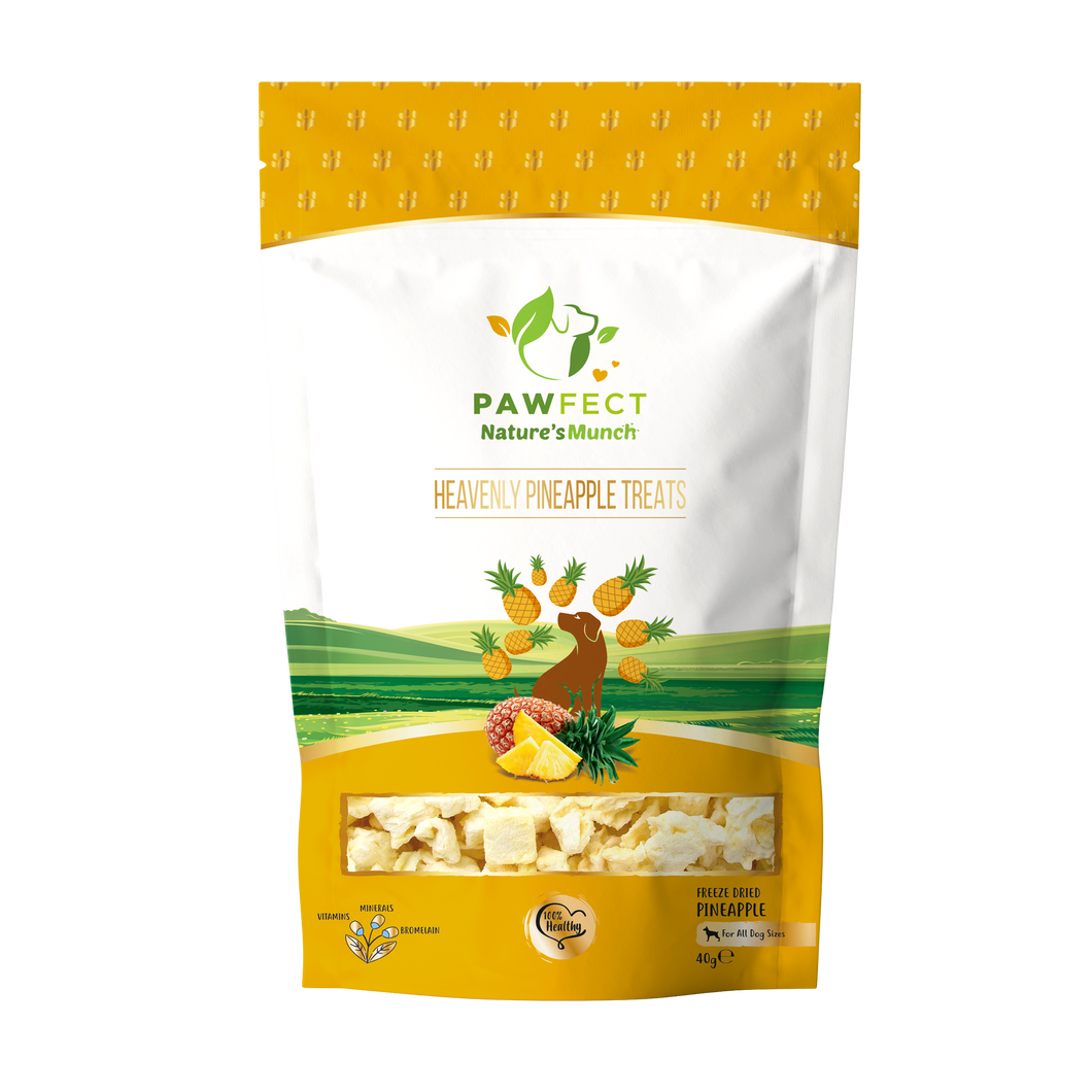 Nature's Munch - snacks liofilizados - Tres Trufas