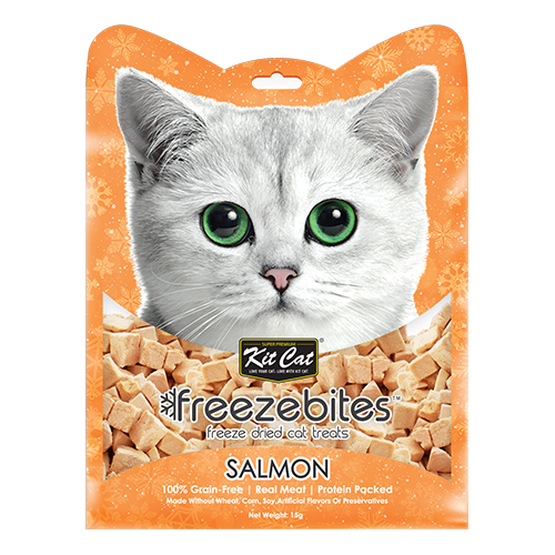Kit Cat Freezebites - Filetitos de salmón