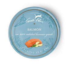 Cargar imagen en el visor de la galería, Terra Felis - Lata húmeda de salmón