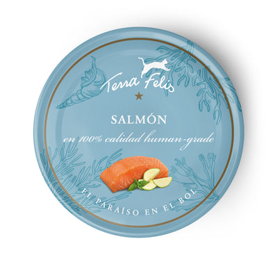 Terra Felis - Lata húmeda de salmón