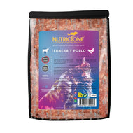 Nutricione - Menú Barf de Ternera y Pollo para gatos