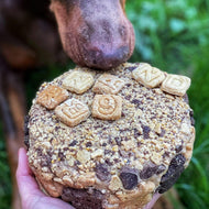 Tarta de cumpleaños perro - Bomba de ternera