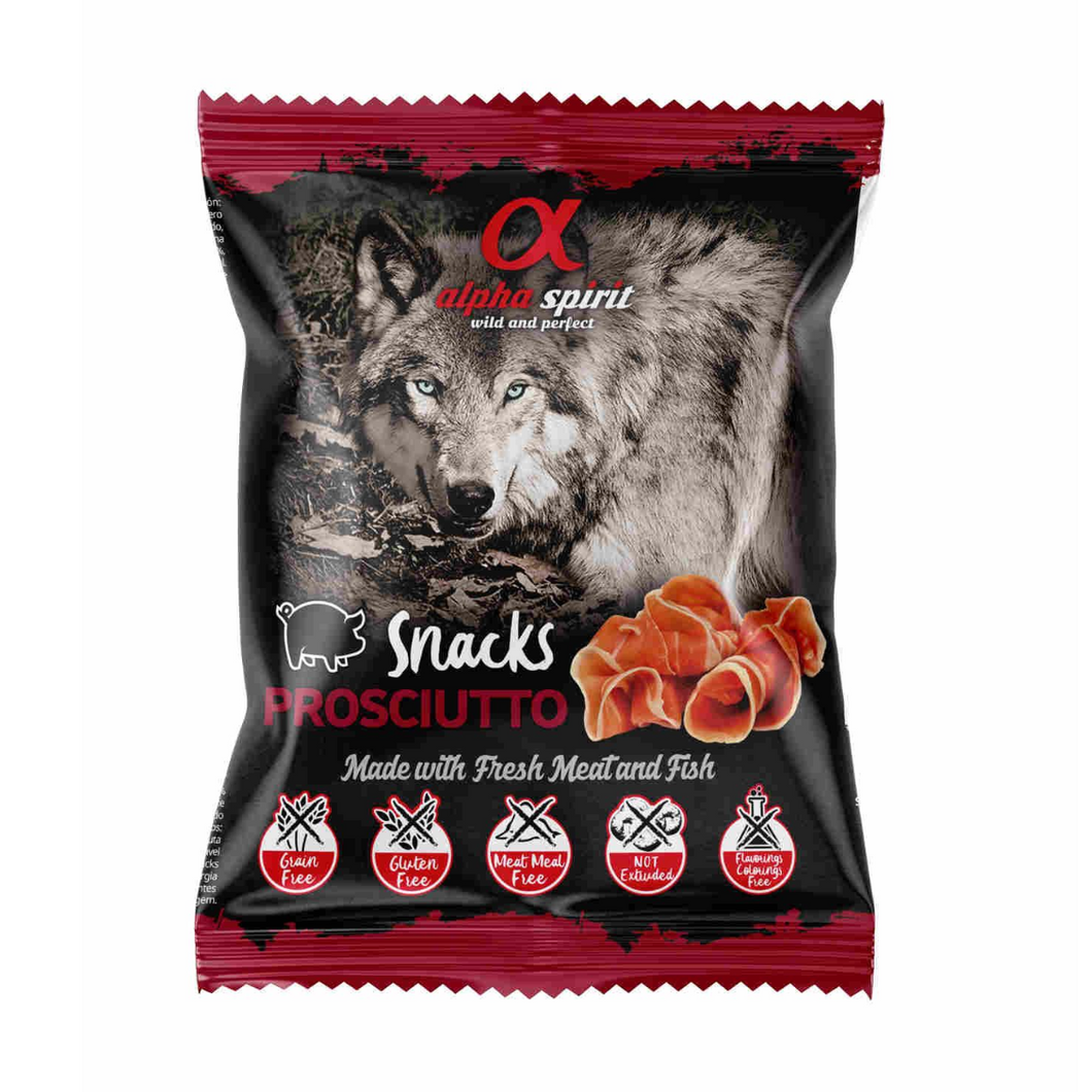 Alpha Spirit Snacks - Tres Trufas