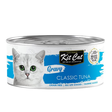 Kit Cat Gravy - Lata de atún classic