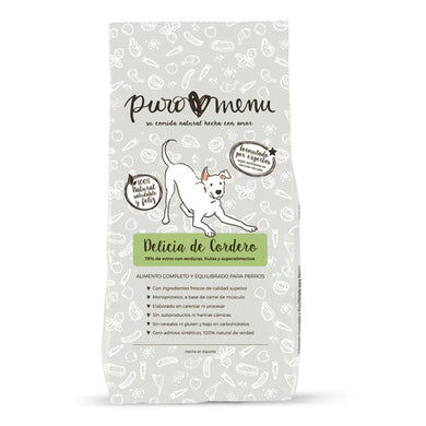 Puromenu - Menú Barf Delicia de cordero