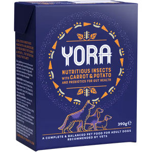 Yora - Brik de proteína de insecto