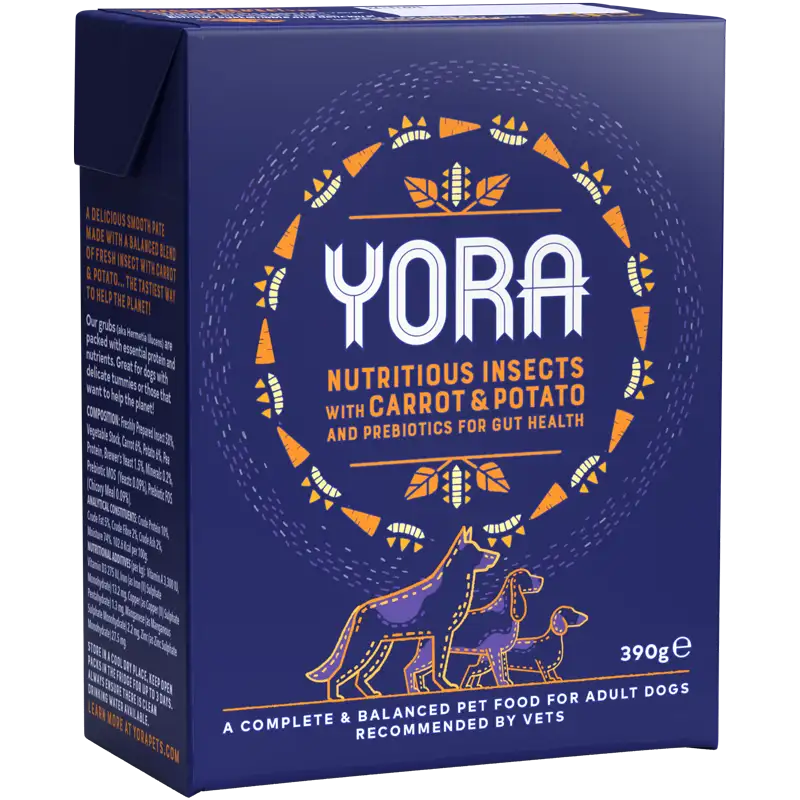 Yora - Brik de proteína de insecto