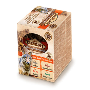 Carnilove Pouch - Multipack comida húmeda para perros