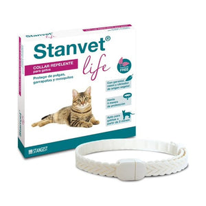 Stanvet Life - Collar antiparasitario para gatos