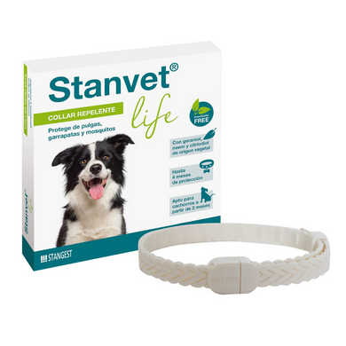 collar antiparasitario para perros Stanvet Life