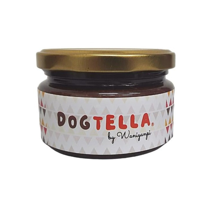Dogtella - Crema de cacahuete y algarroba - Waniyanpi
