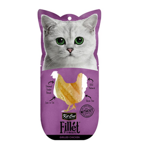 Filetes frescos - Snacks naturales Kit Cat