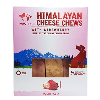 Pawfect - Barritas del Himalaya con Fresa