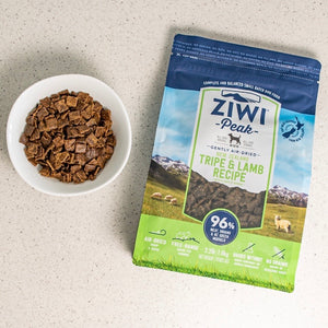 ZiwiPeak - Pienso receta de Tripa y Cordero