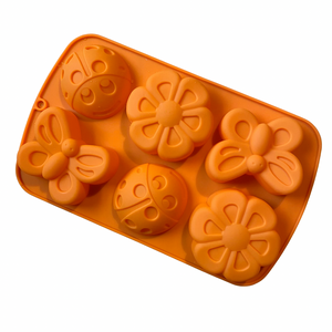 Molde de mariposas