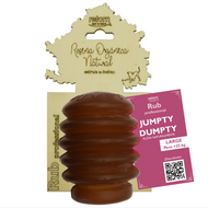 Juguete de Retorn para perros de resina orgánica Jumpty Dumpty