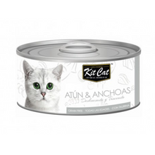 Cargar imagen en el visor de la galería, Kit Cat - Lata de atún con anchoas