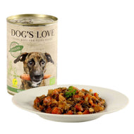 Lata Dog's Love frutas y verduras Bio Green - Tres Trufas