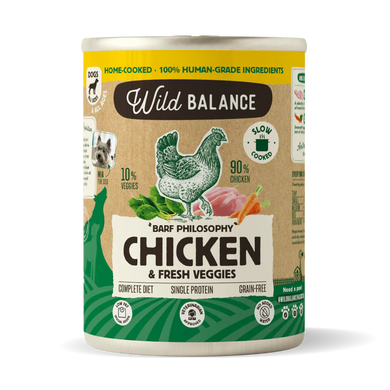 Wild Balance - Lata de pollo