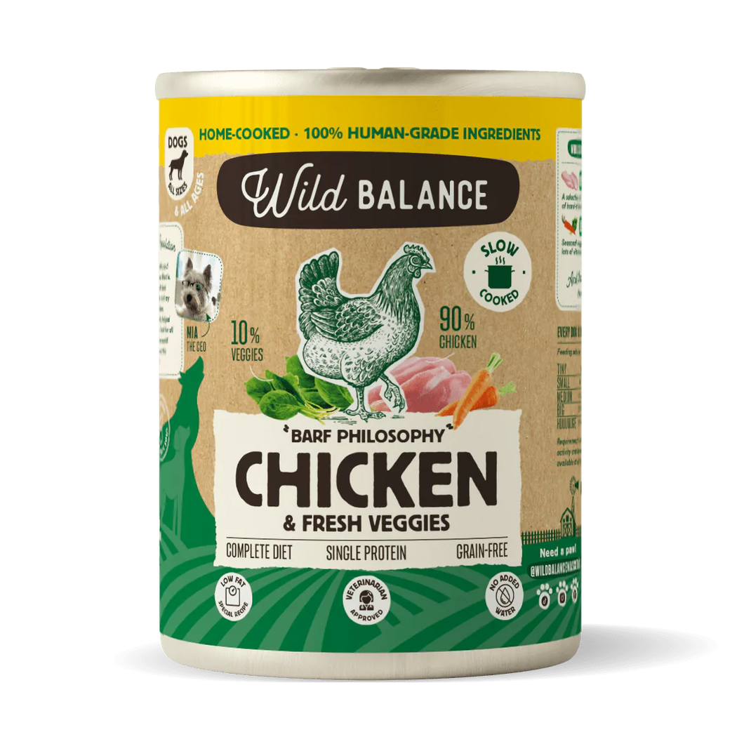 Wild Balance - Lata de pollo