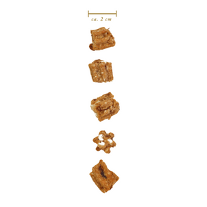 snacks naturales para perros de verduras terra canis