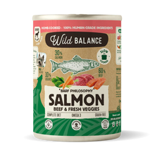 Cargar imagen en el visor de la galería, Wild Balance - Lata de salmón y ternera