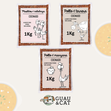 Guau & Cat - Pack de Iniciación Cocinado