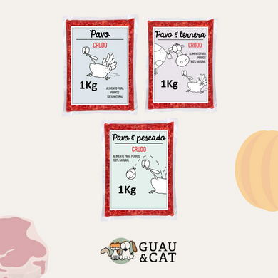 Guau & Cat - Pack Barf de Especial Alergias