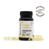 Wild Balance - Pelaje Radiante - Perlas de Omega 3