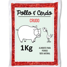 Cargar imagen en el visor de la galería, Guau &amp; Cat - Menú Barf de Pollo y Cerdo