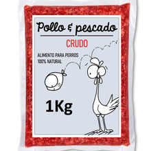 Cargar imagen en el visor de la galería, Guau &amp; Cat - Menú Barf de Pollo y Pescado