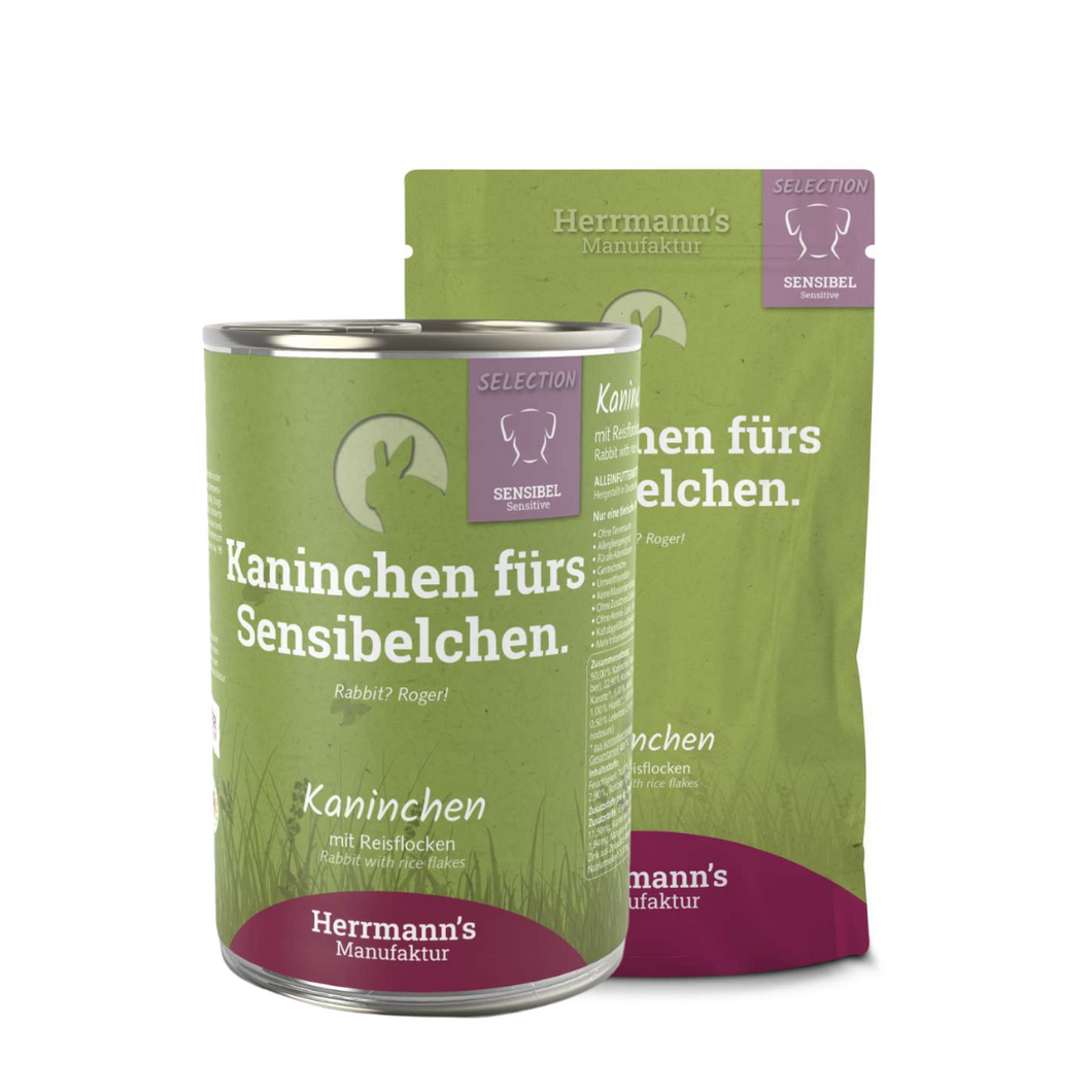 Herrmann's Bio Sensitive - Comida Húmeda