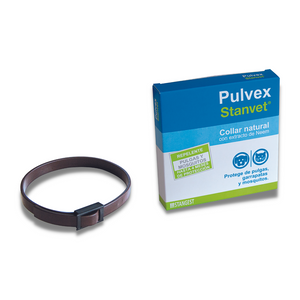 Stanvet Pulvex - Collar antiparasitario
