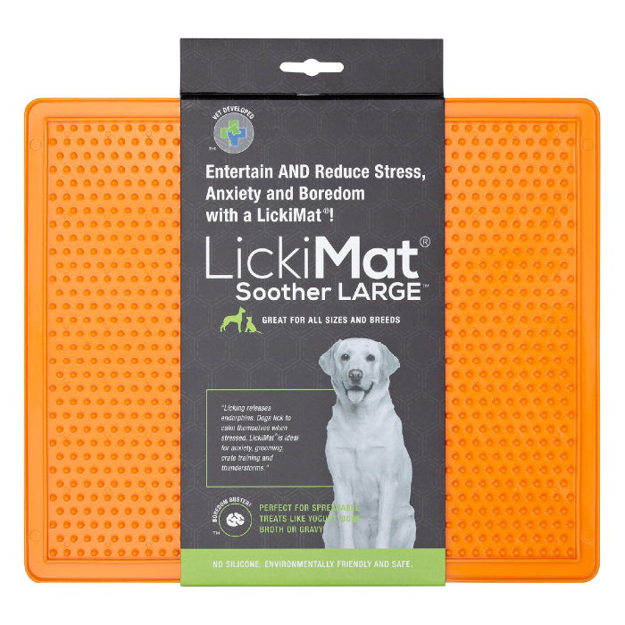 Lickimat Soother XL - alfombra comedero