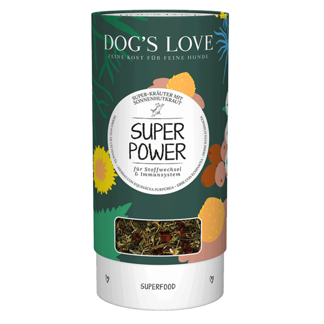 Dog's Love - Hierbas Super Power