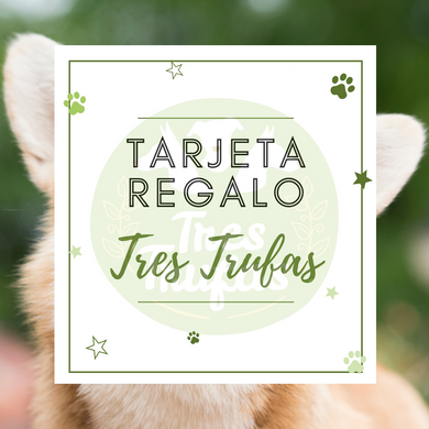 Tres Trufas tarjeta regalo