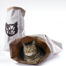 Cargar imagen en el visor de la galería, bolsa juguete para gatos love cats bag