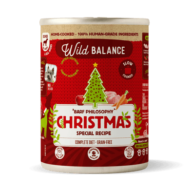 Wild Balance - Lata de ciervo y conejo Especial Navidad