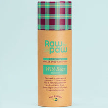 Cargar imagen en el visor de la galería, Raw for Paw - Cubitos liofilizados de jabalí salvaje